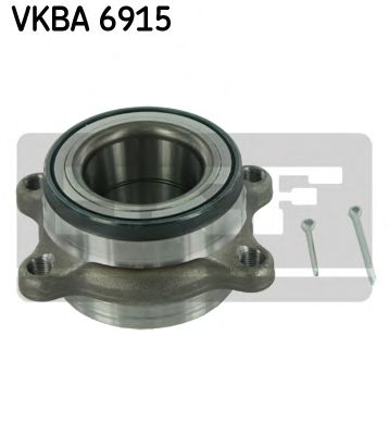 VKBA 6915 SKF Підшипник ступиці з елементами монтажу1